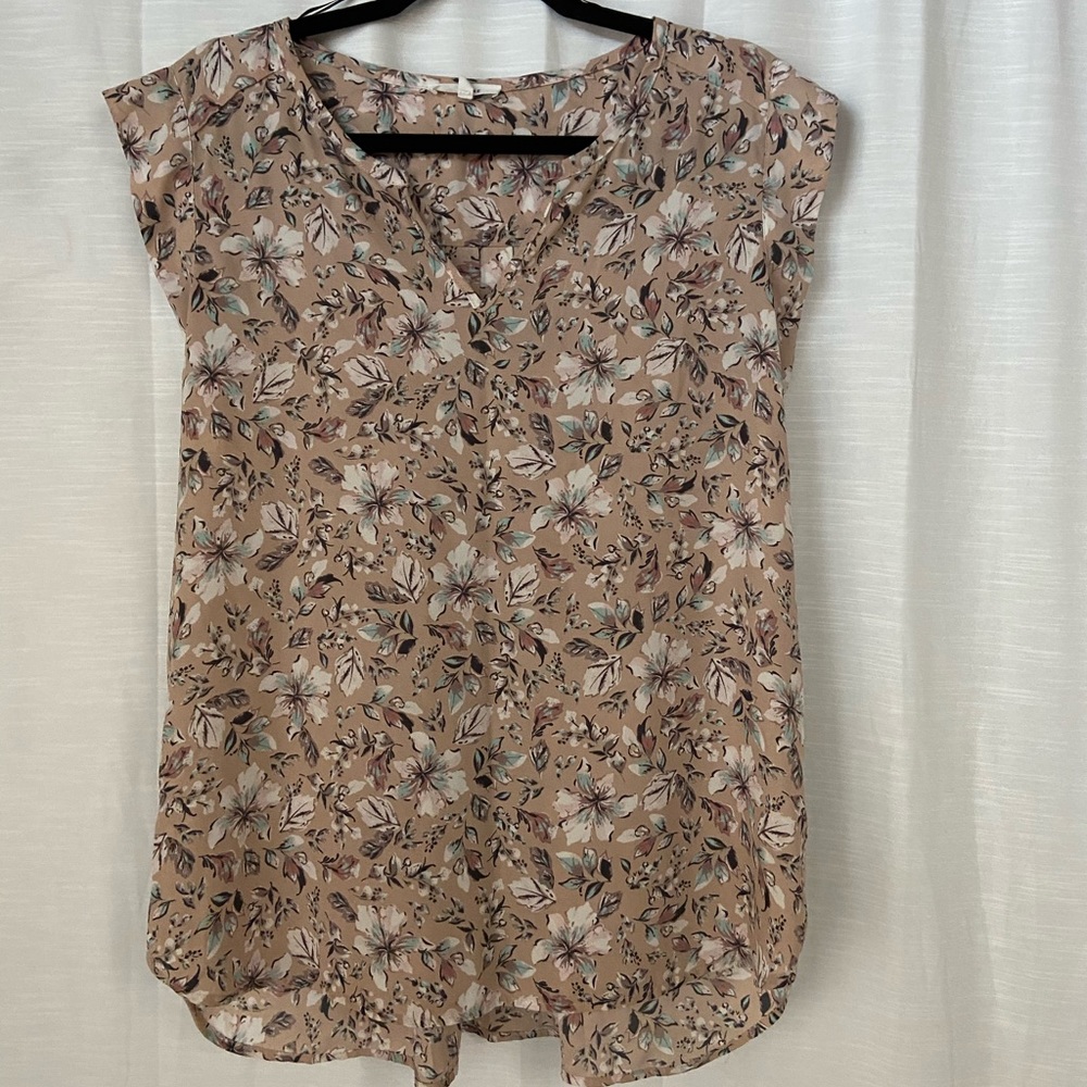 Floral Print Top